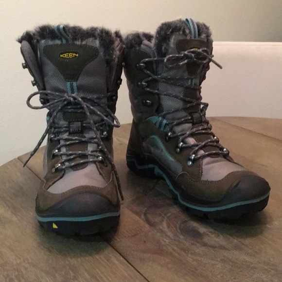 keen women's durand polar winter boot